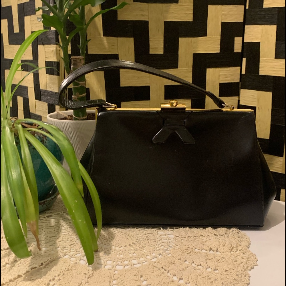 Vintage Ireland Leather Bag